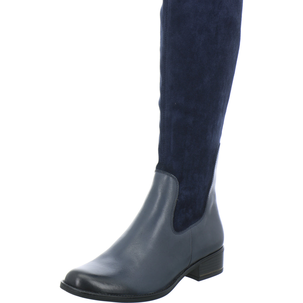 Caprice Stiefel Damen Dunkelblau