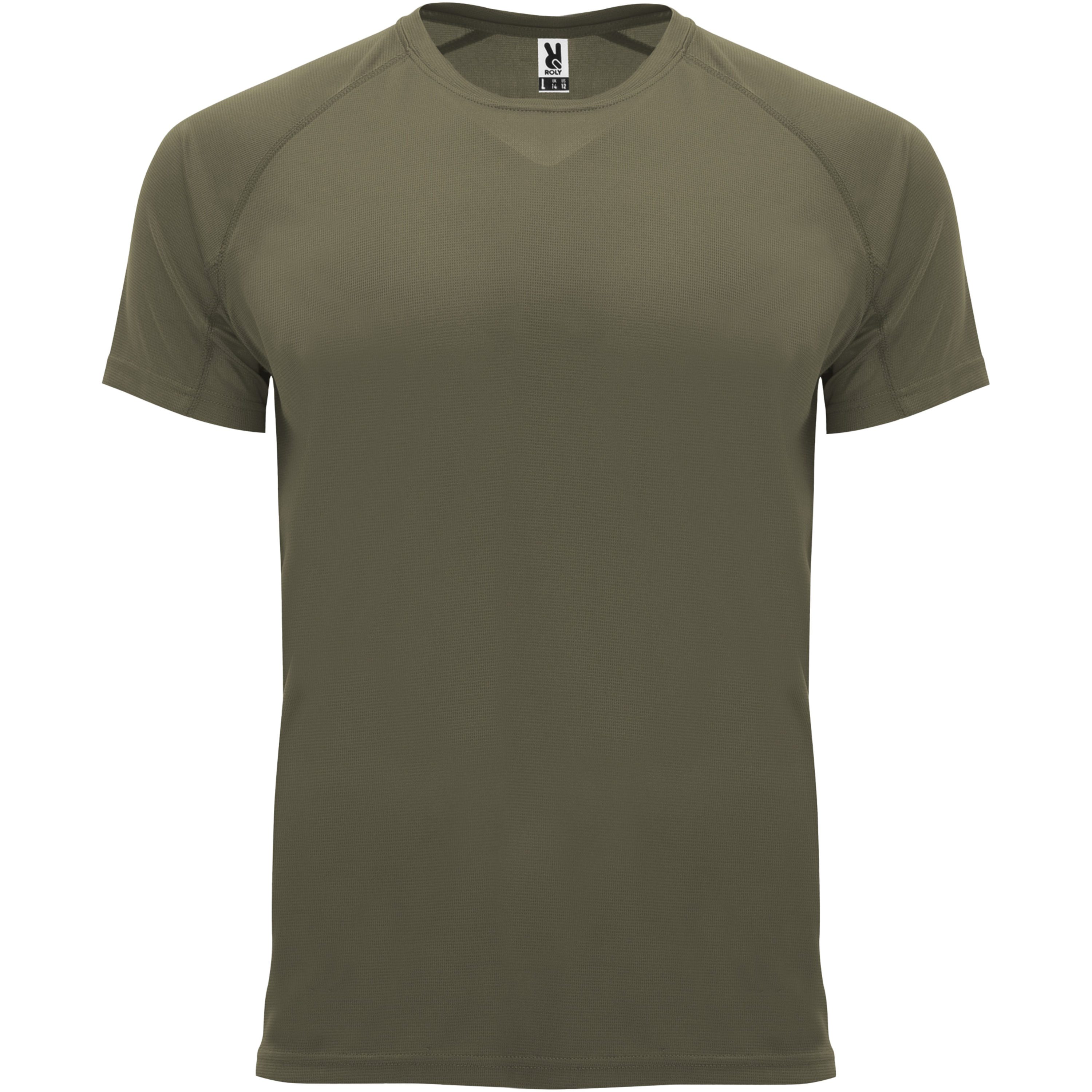 Roly R0407 - T-shirt Bahrain en maille piquée à manches courtes pour homme
