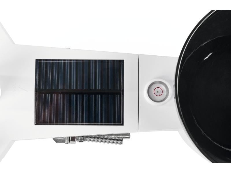 dnt Wetterstation WeatherScreen PRO WiFi-Wetterstation mit Display, Raumklimasensor und Funk-Solar-Kombisensor