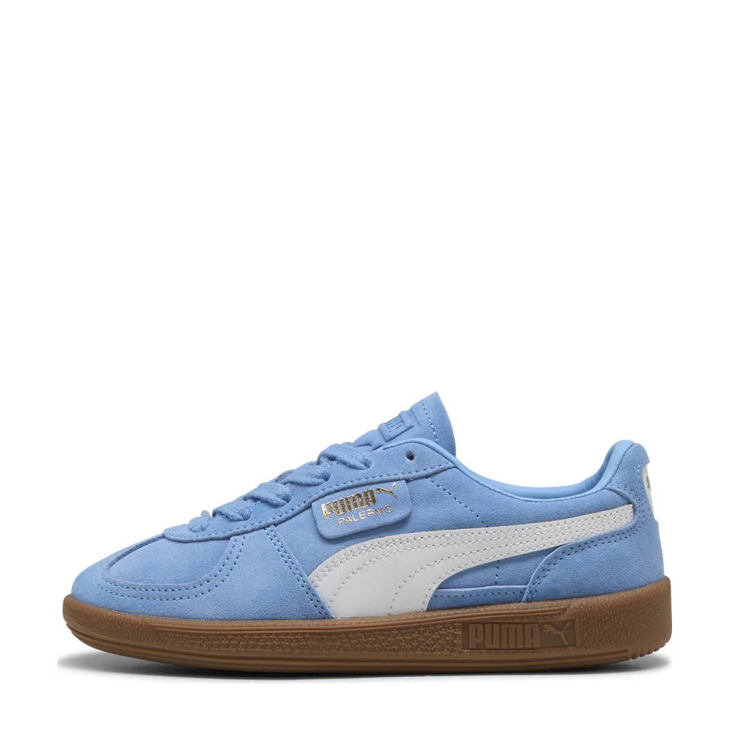 Puma Palermosneakers blauw/wit