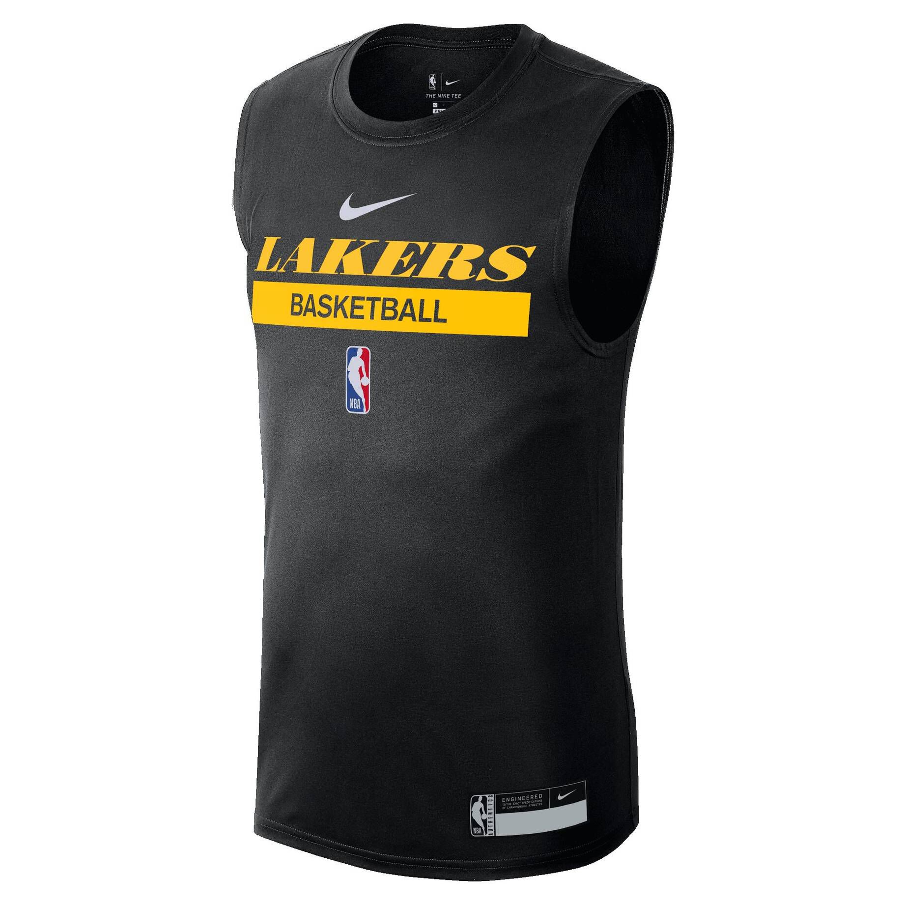 Nike| Herren Basketball T-Shirt NBA LOS ANGELES LAKERS
