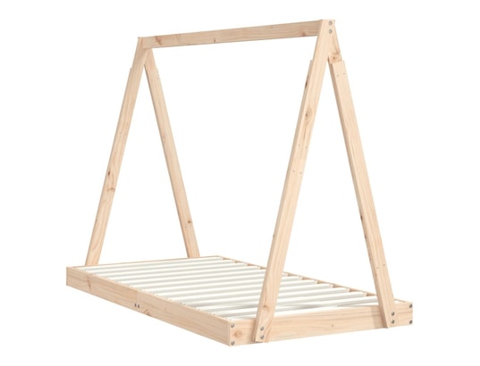 VIDAXL - Lit enfant Cadre de lit pour enfant 80x160 cm bois de pin massif