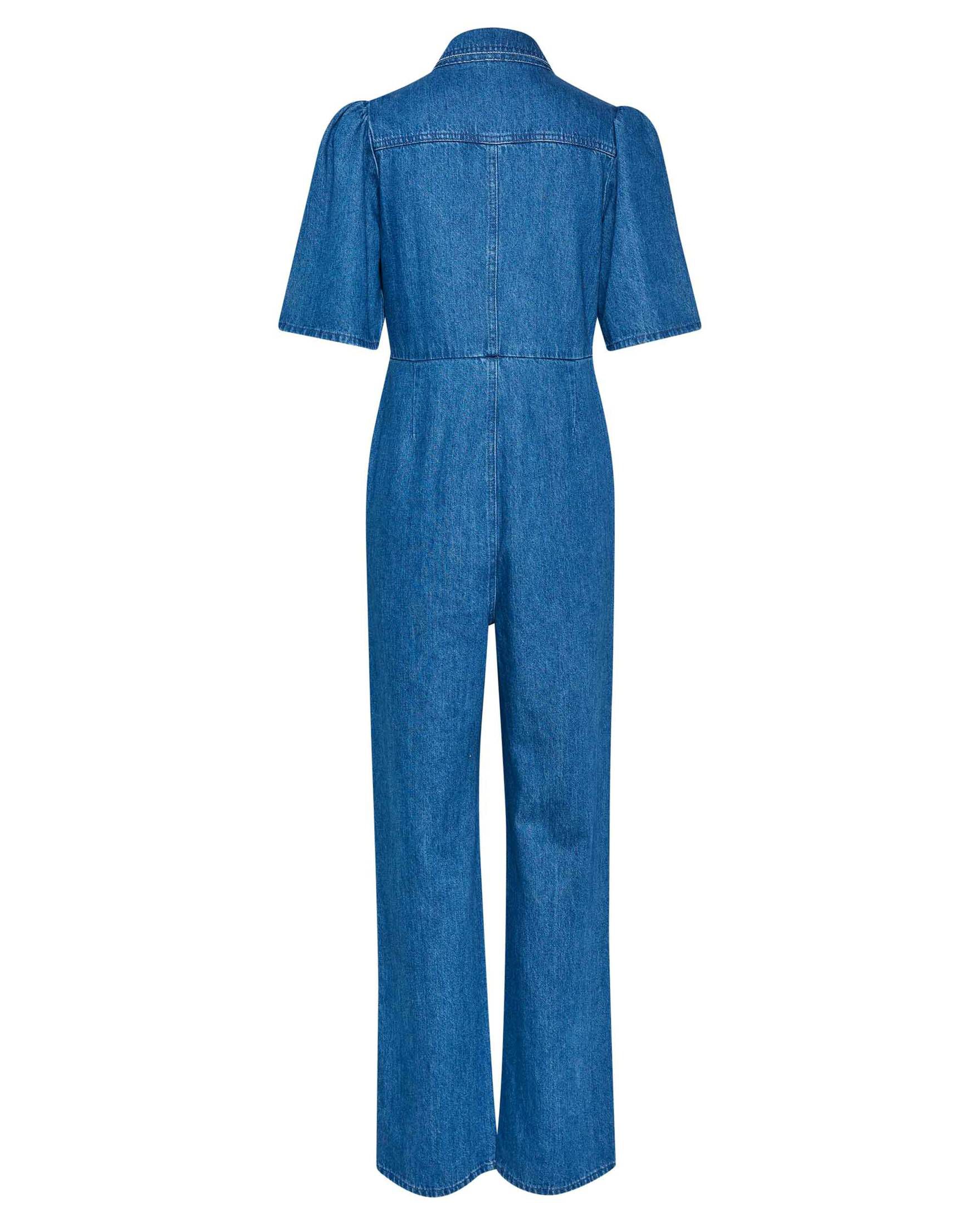 GESTUZ| Damen Overall UMATILLAGZ Kurzarm