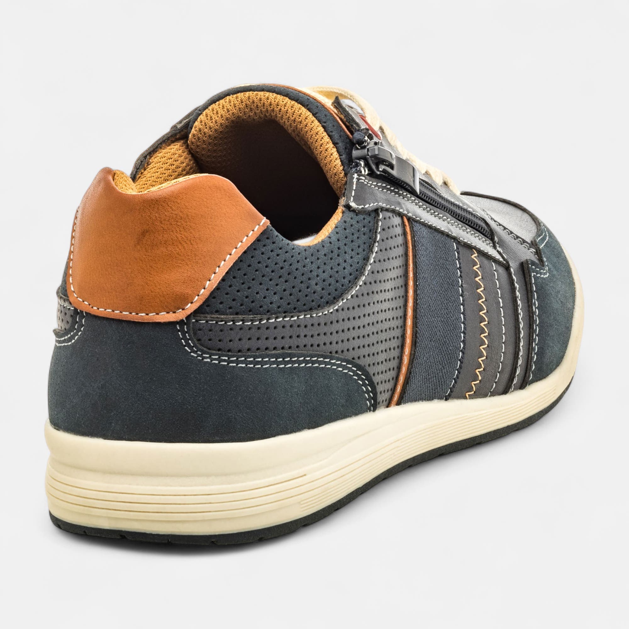 Baskets basses Homme bleu marine