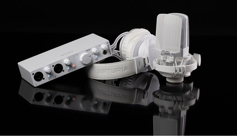 Arturia - MiniFuse - USB-Audio Interface - Wit - Inclusief CM1 en EF1