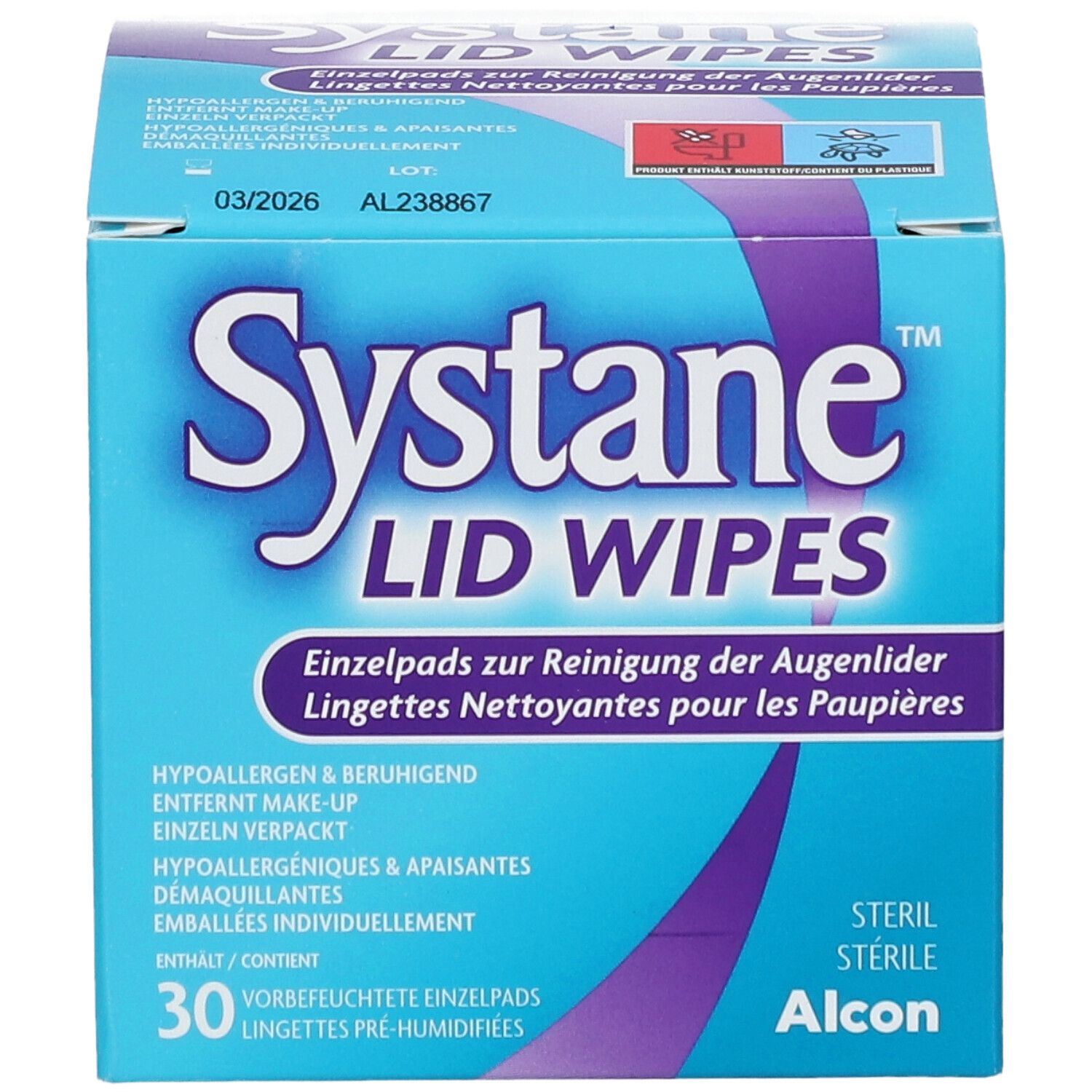 Systane™ Lid Wipes