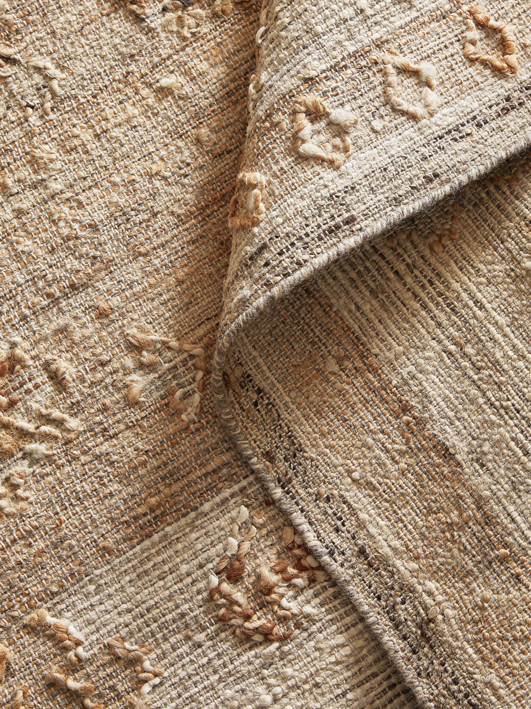 Jute Rowan Oosters Plat geweven Vloerkleed