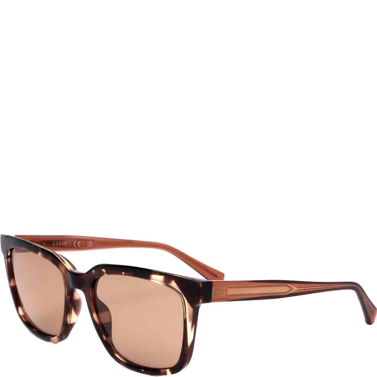 Guess - Lunettes de soleil - Catégorie 2 - Homme - Marron