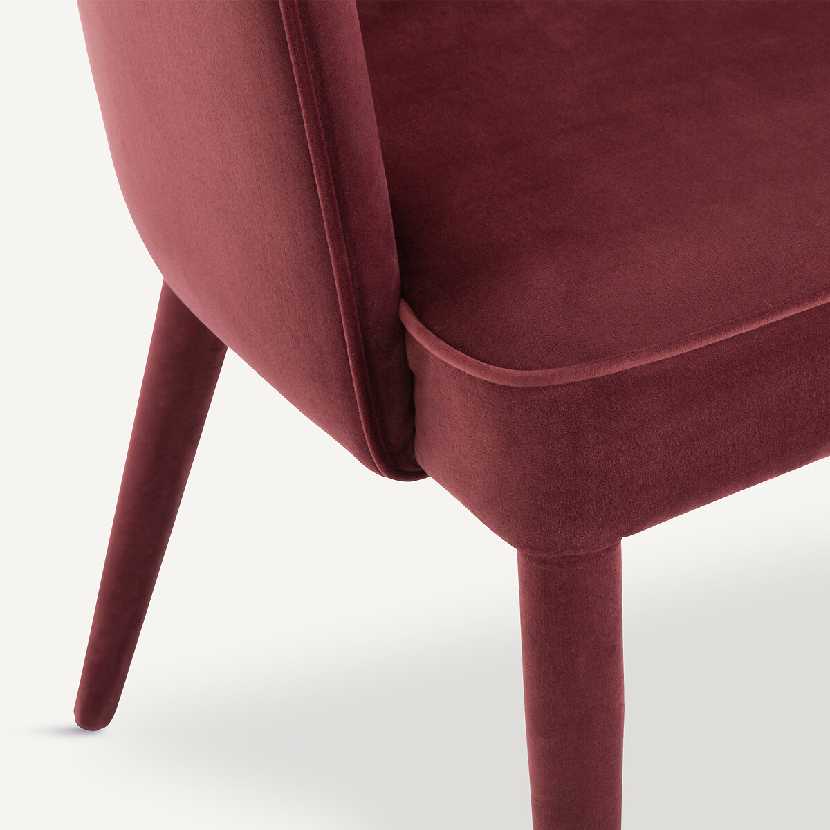 AM.PM<br>Tafel Fauteuil em fluweel, Leos