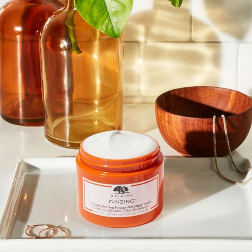 Origins GinZing Ultra-Hydrating Energy-Boosting Ginseng & Coffee Face Cream, 50 ml
