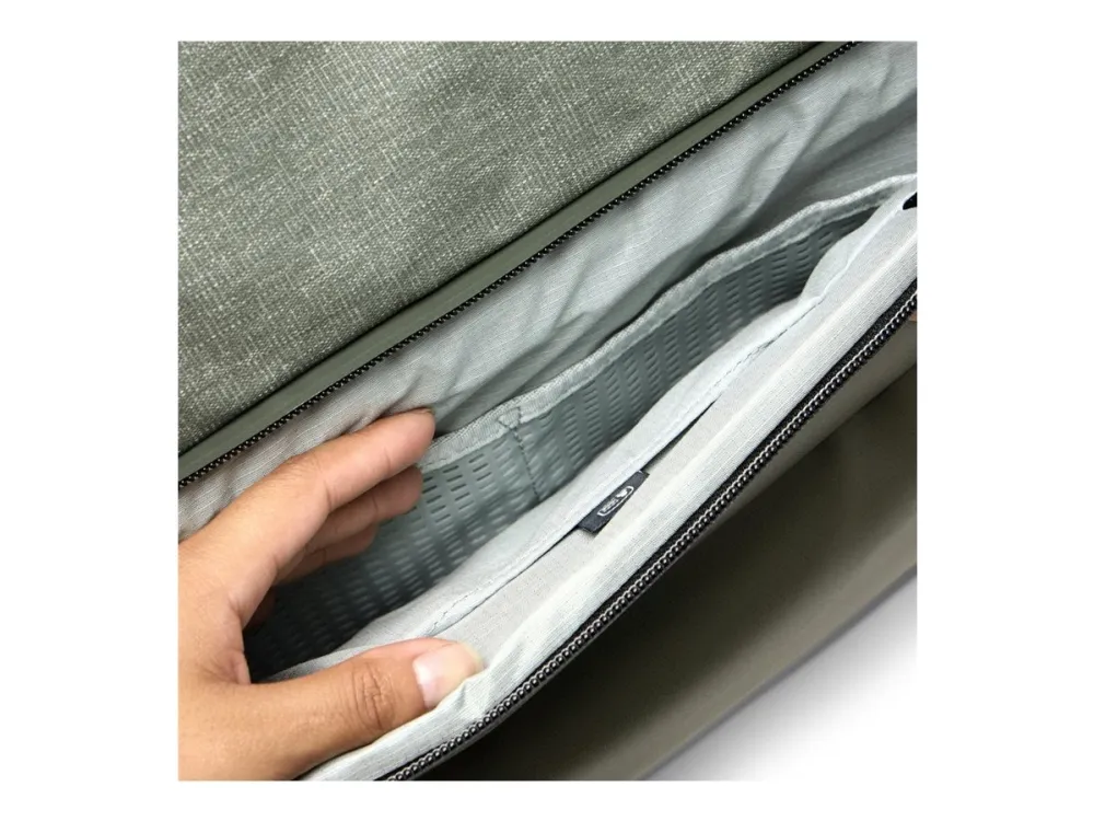 Peak Design Travel - Køjesæk - 80L - 600D nylon, ultrahøj molekulærvægt polyetylenstof, 900D bundforing - salvie
