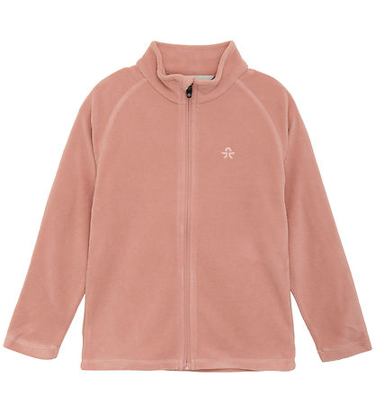 Color Kids Fleecejacke - Ash Rose