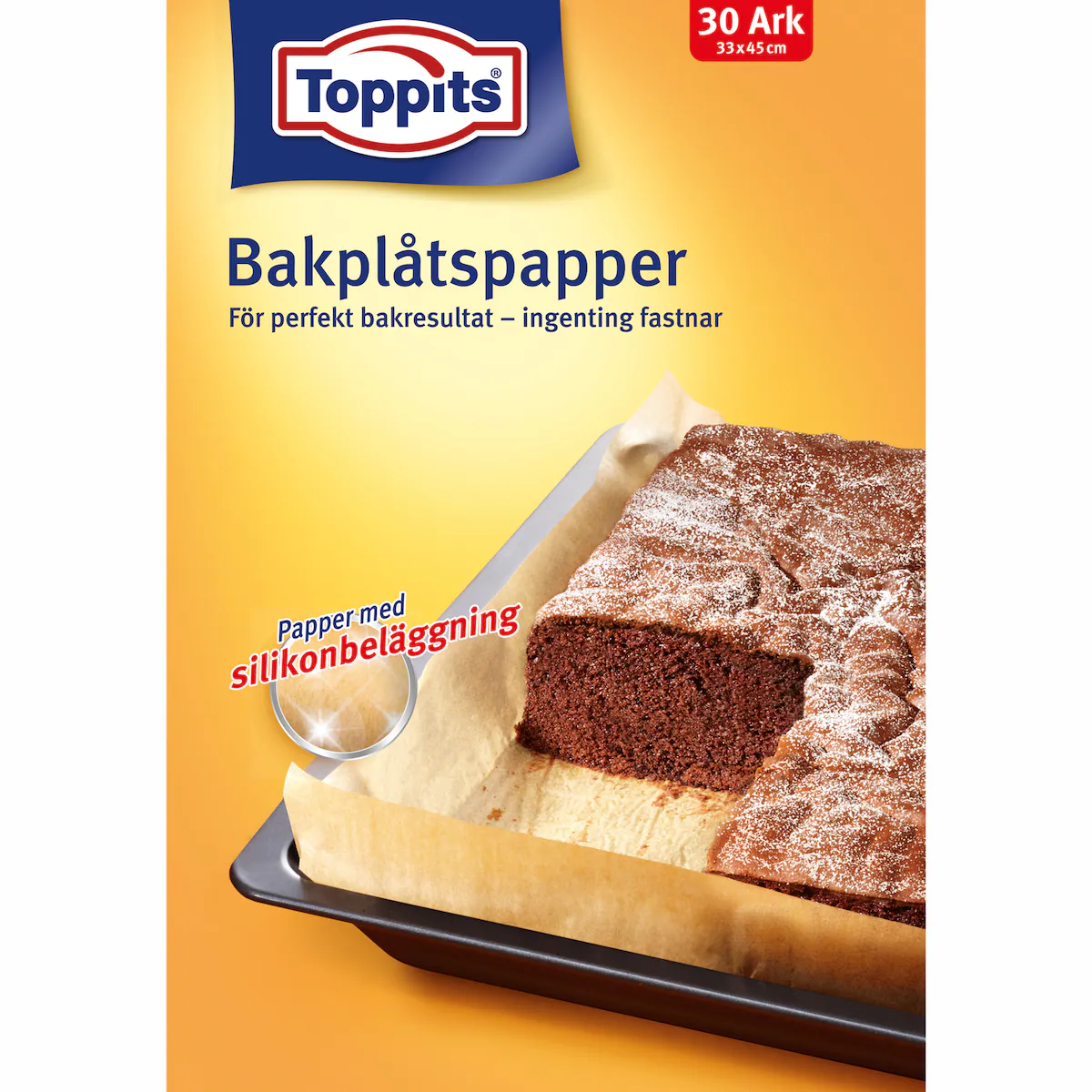 Baksidepapir 33X45cm 30 ark 24DFP