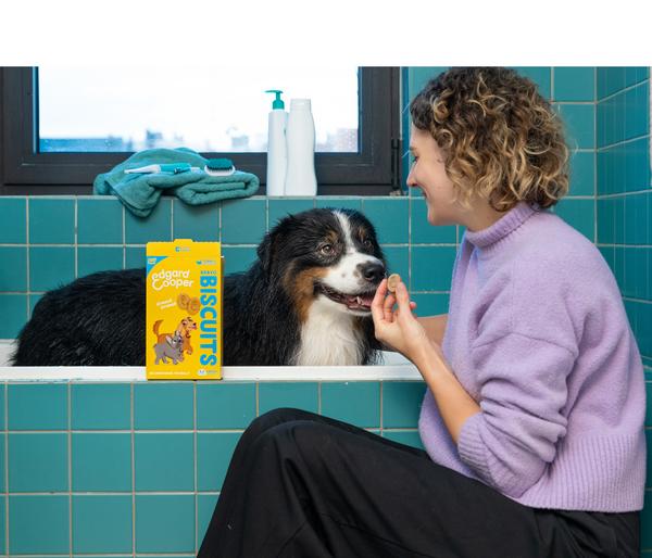 Edgard & Cooper Hundesnack Bravo Biscuits