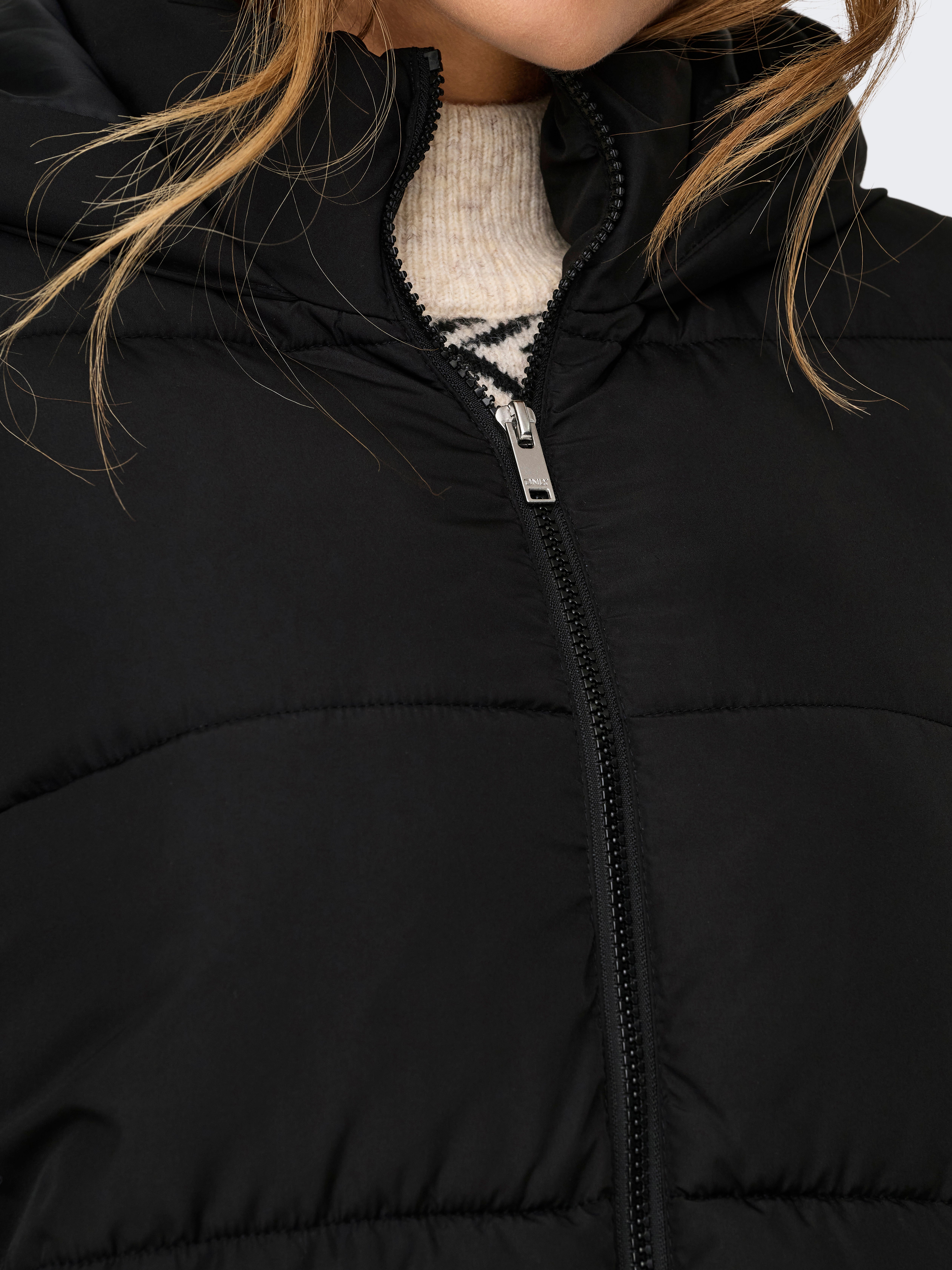 ONLLOTTI Daunenjacke Black
