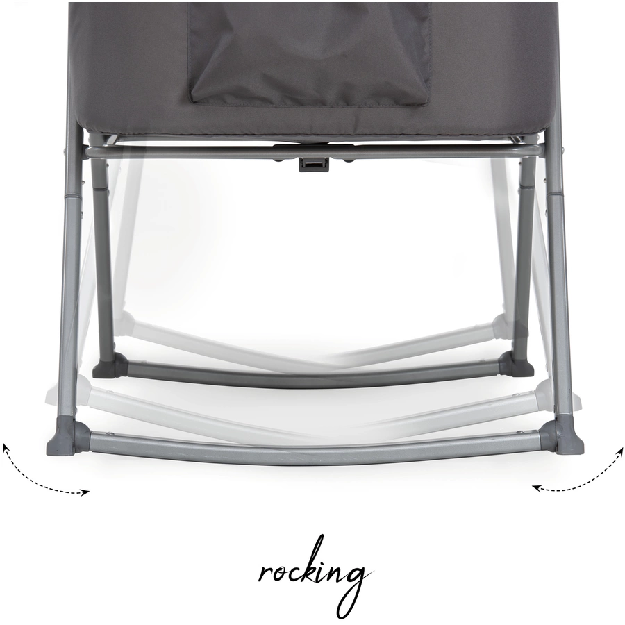 hauck Beistellbett Dreamer Grey