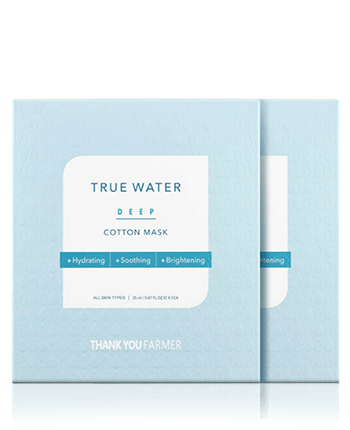 THANK YOU FARMER True Water Deep Cotton Mask 5-Stück
