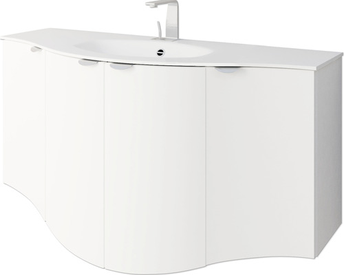 Onderkast Onda Wit Mat 34 cm x 65 cm links