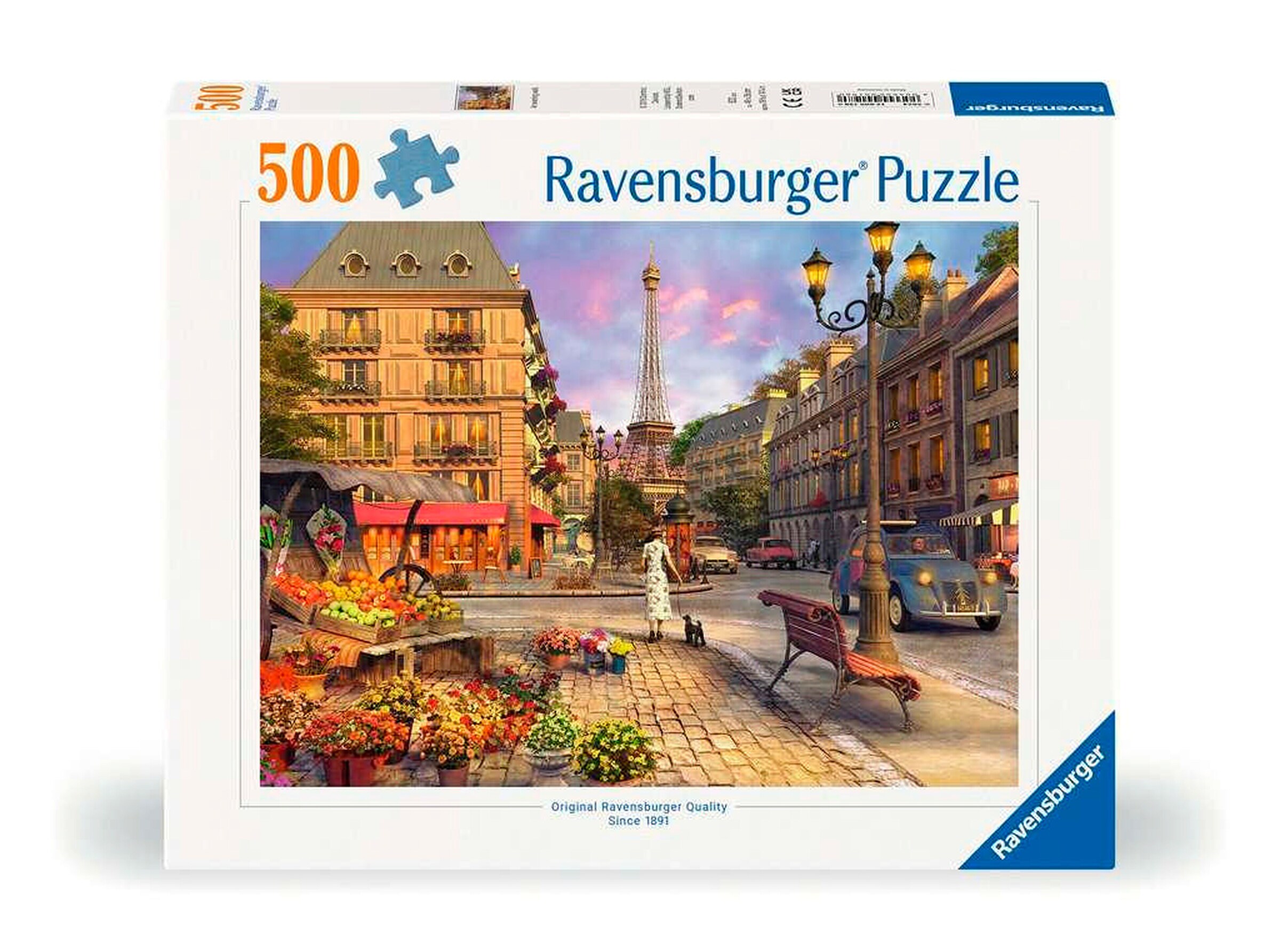 Ravensburger Spaziergang durch Paris