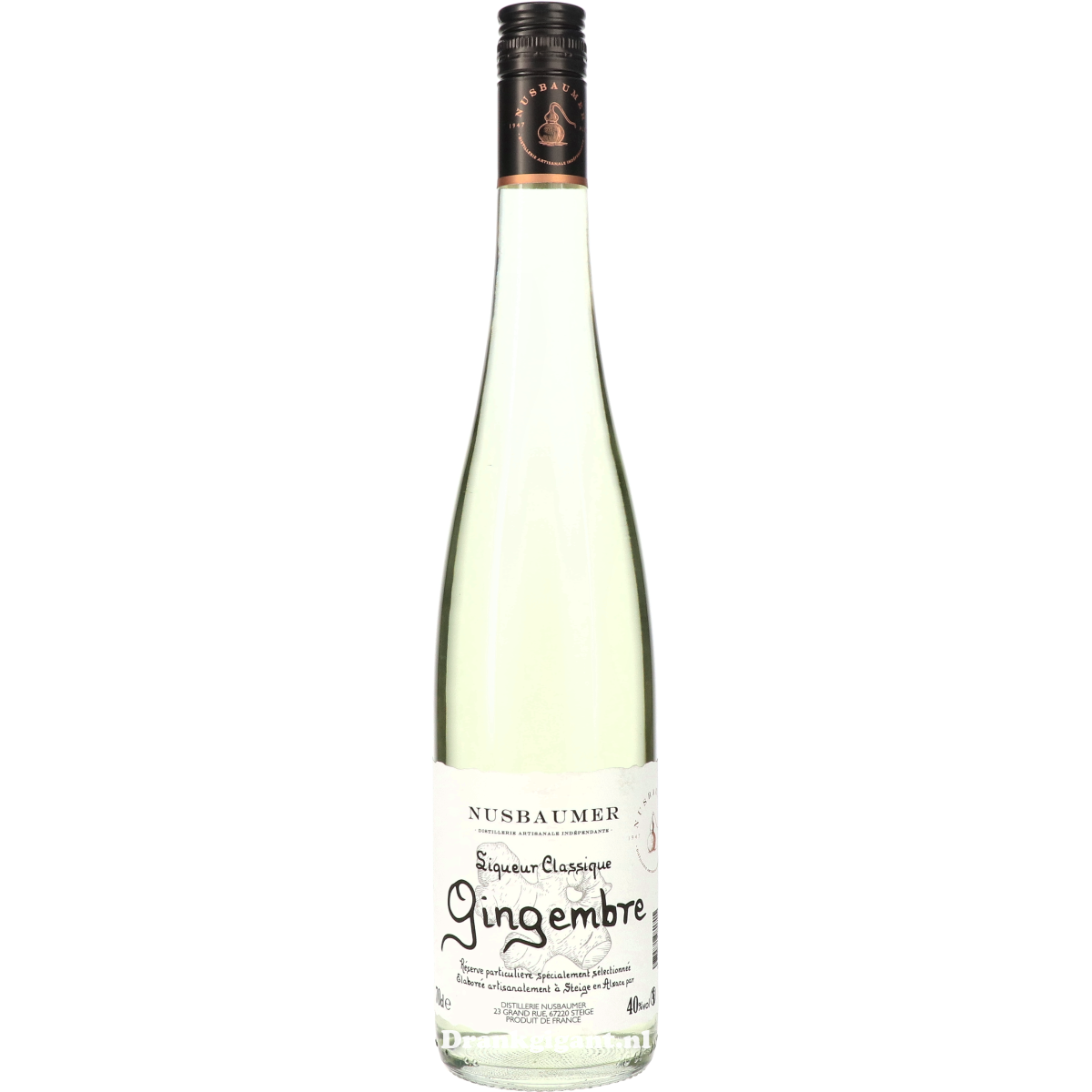 Nusbaumer De Gingembre 70 cl