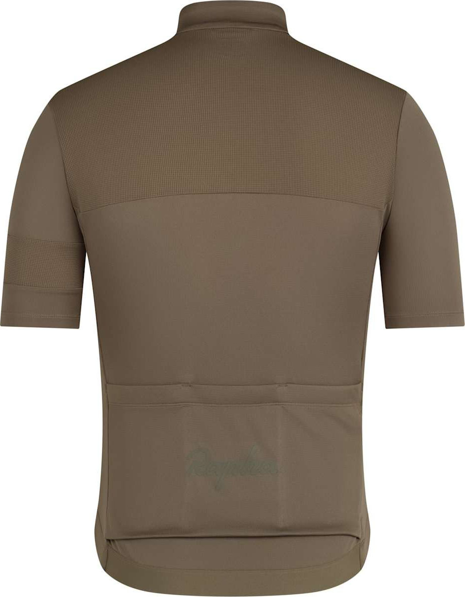 Brevet Element Jersey Herre Kalamata/Deep Depths