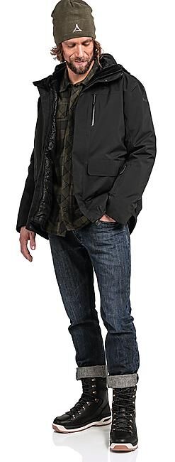 SCHOFFEL - PARKA 3 EN 1 BARTH M
