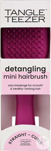 Tangle Teezer Ultimate Detangler Mini Electric Raspberry 1 Pièce