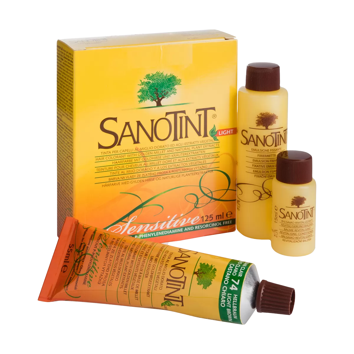 Sanotint Hårfarve Sensitive - flere varianter