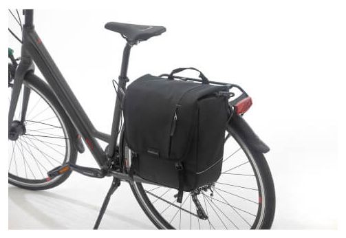 NEW LOOXS Sacoche à vélo Nova Single 16 Litres 35 X 35 X 15 Cm - Noir