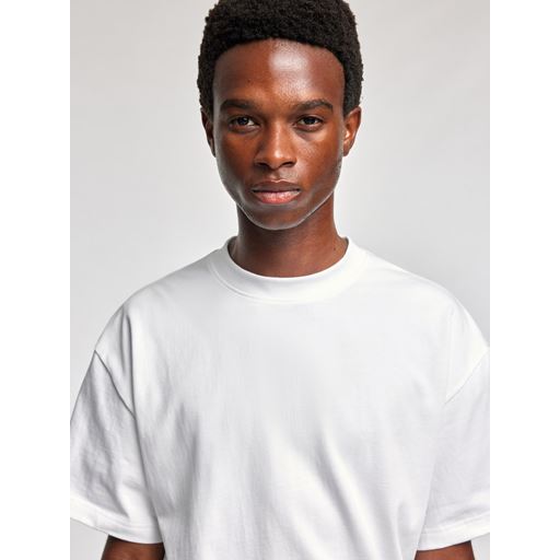 Annarr Ravi Everday O-Neck T-shirt, Bright White, L