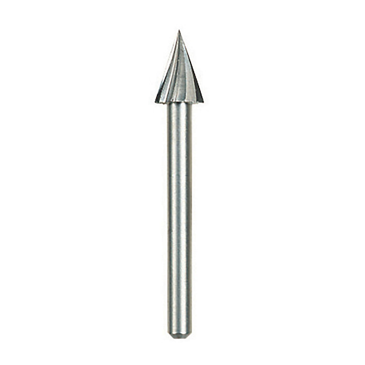2 fraises haute vitesse Dremel 4.8 mm