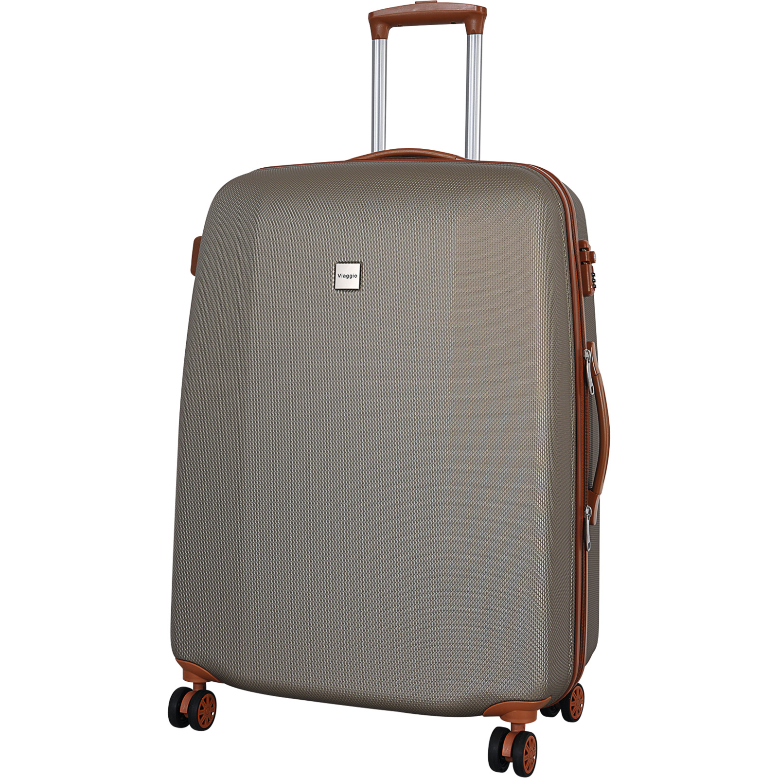 Koffer Nick L 76x53x31cm champagner 4R