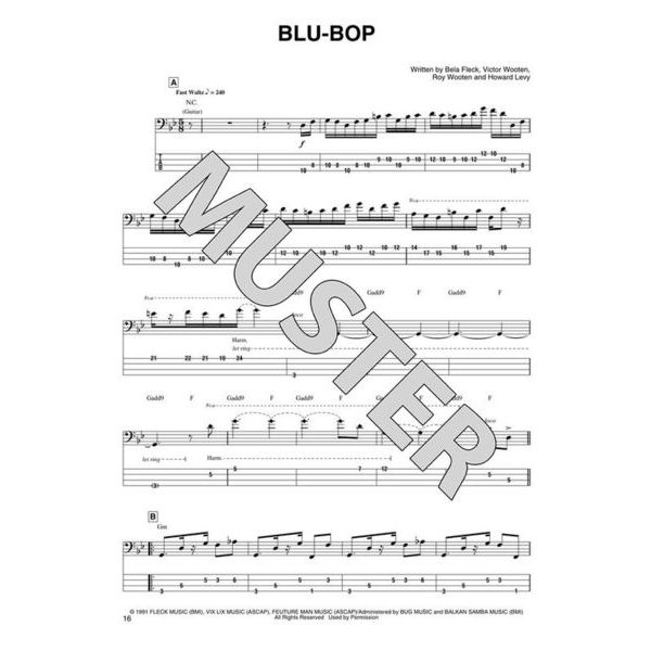 Hal Leonard The Best Of Victor Wooten