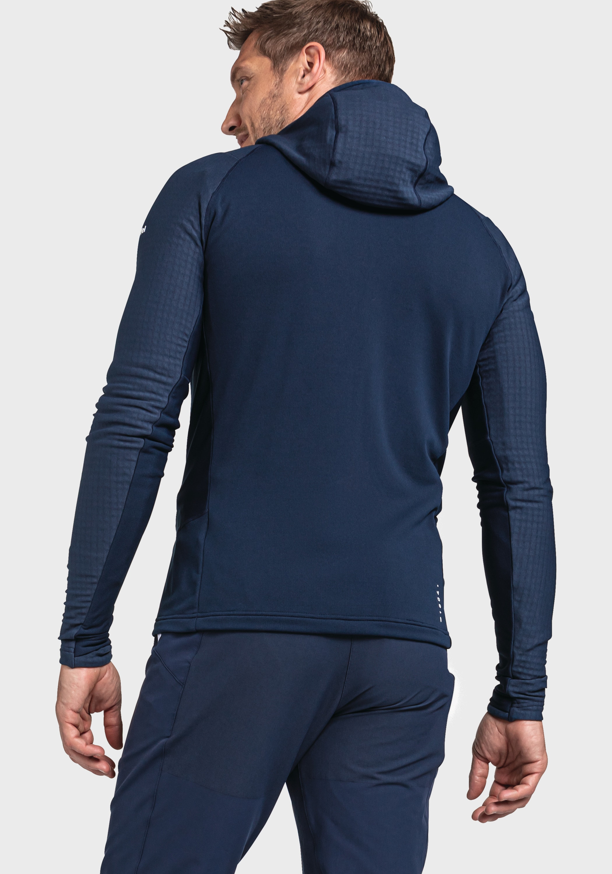 Schöffel Fleecejacke »Fleece Hoody Monte Sart M« mit Kapuze