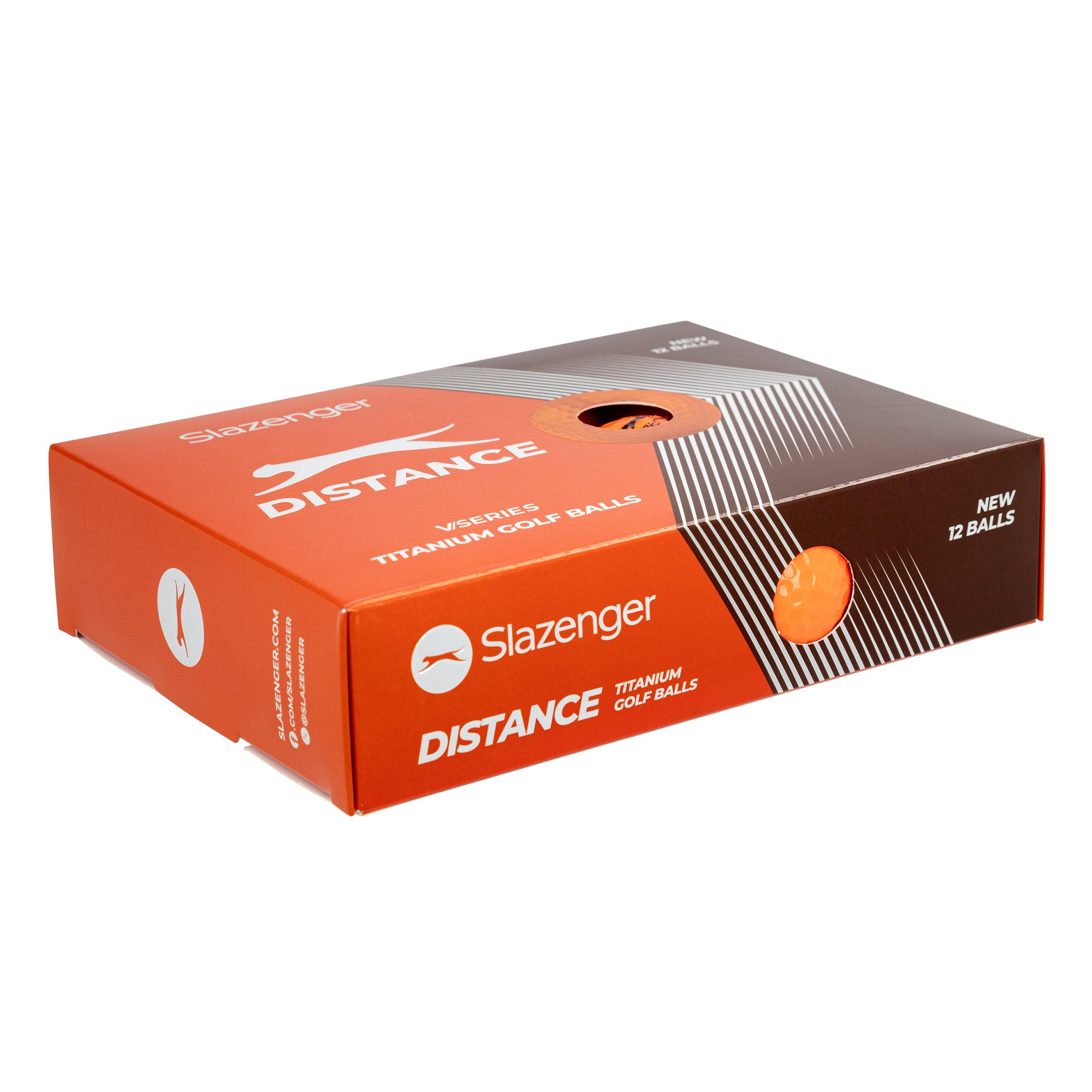 Slazenger VSeries Distance 12Pk