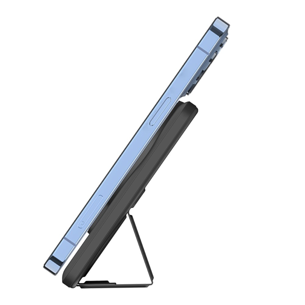 (22W) 5000mAh Magnetisches MagSafe PD Ladegerät USB C Powerbank   Kickstand - Blau