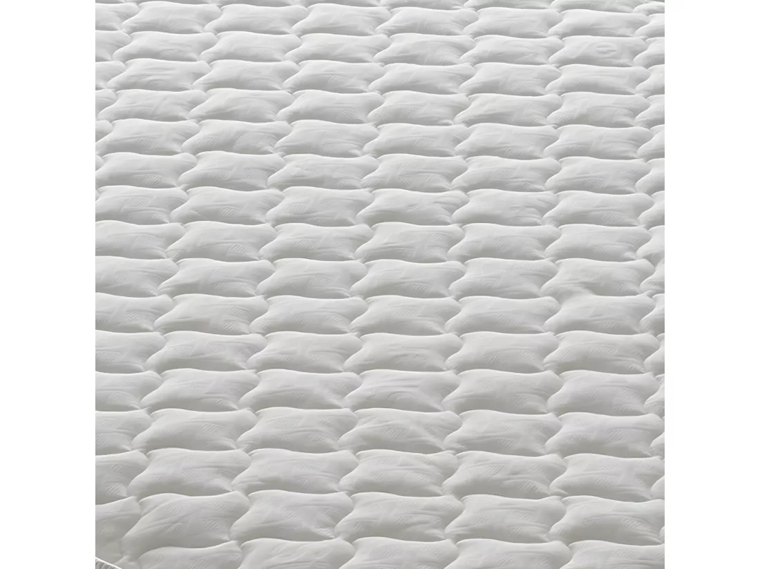 Matelas Ressorts Ensachés 1600 - Housse Anatomique - 7 Zones De Confort 100x190 cm