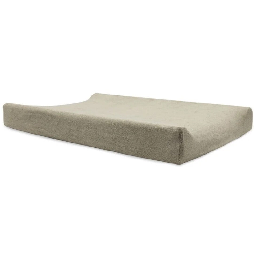 Jollein hoes verschoonkussen badstof - olive green