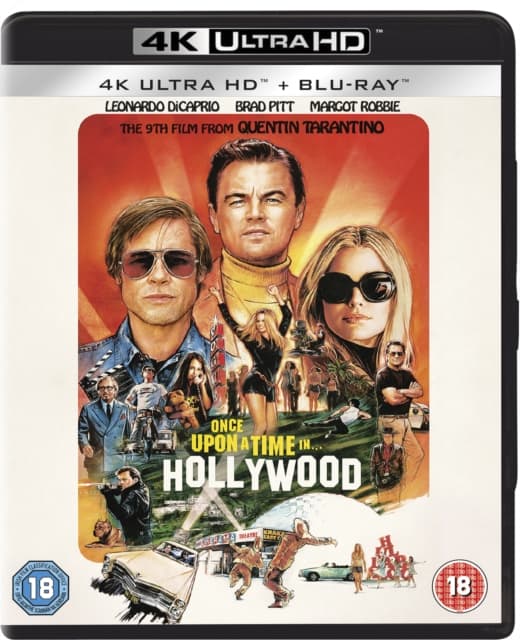 Once Upon a Time In Hollywood (4K Ultra HD + Blu-ray) (Import)