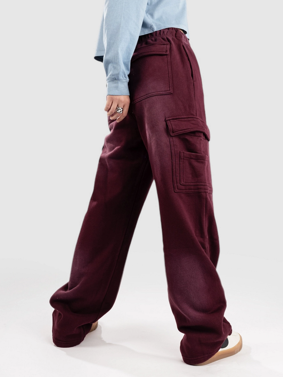 Ninth Hall Koa Cargo Sweatpants purple