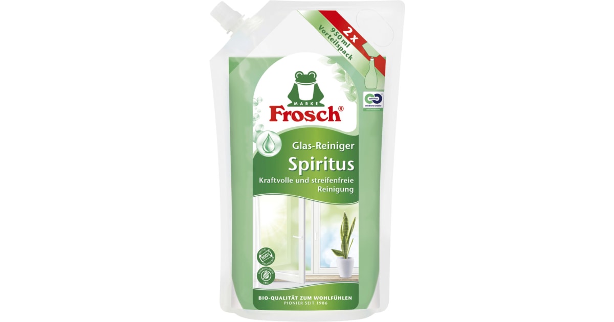 Frosch  Spiritus Glasreiniger Nachfüllung
