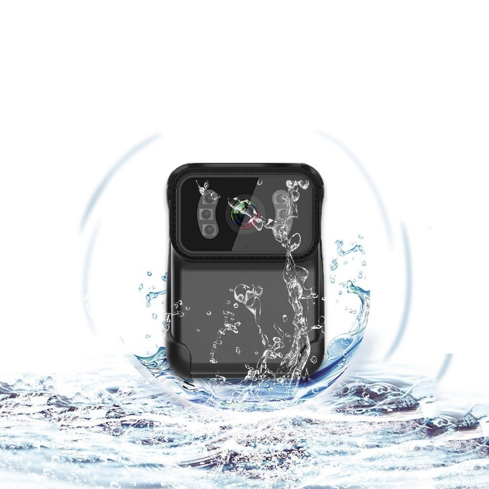 1080P HD Action Cam WiFi Kamera mit Weitwinkel   Nachtsicht / Micro SD Kartenslot - Schwarz