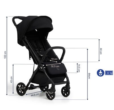 Beemoo Pro Airway Trille, Coffee Black