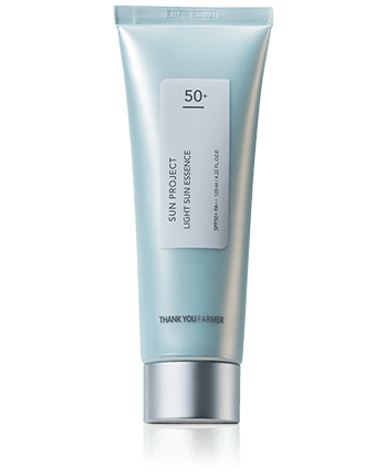 THANK YOU FARMER Sun Project Light Sun Essence SPF 50+ 120ml
