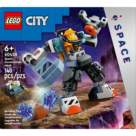LEGO City Mech-robot til rumarbejde 60428