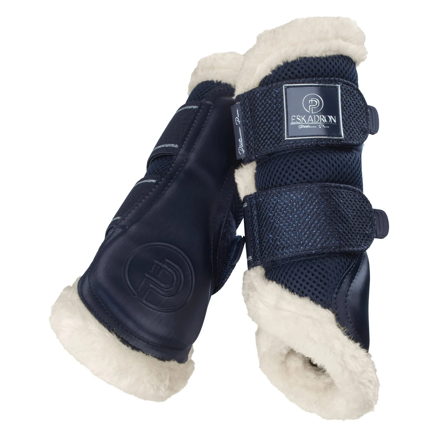 ESKADRON Platinum Pure Gamaschen Mesh Evo-Wool - navy - XL