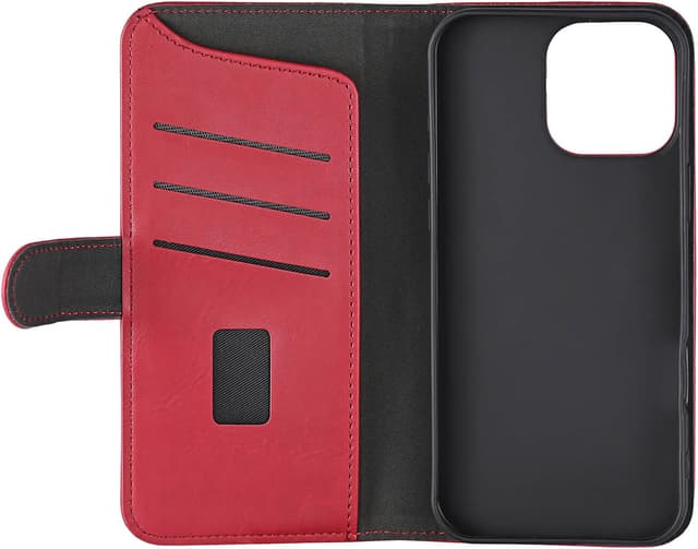 Gear iPhone 16 Pro Max pungetui (dyb rød)