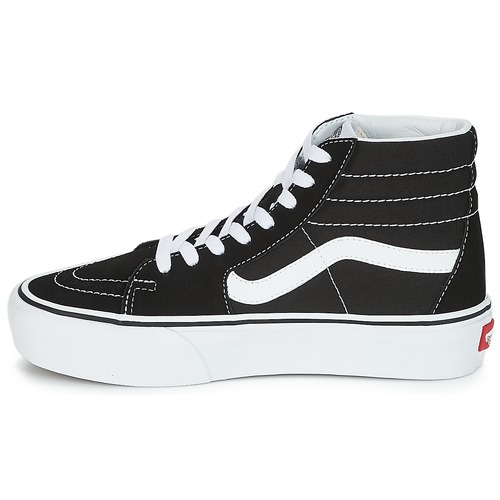 Vans - UA SK8-HI PLATFORM 2.0 - Noir / Blanc