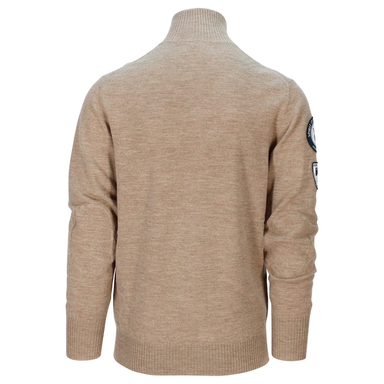 Amundsen Sports Peak Half Zip, M's<br>Myk og god genser i 100% merinoull!