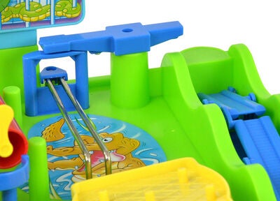 The Screwball Scramble Spill